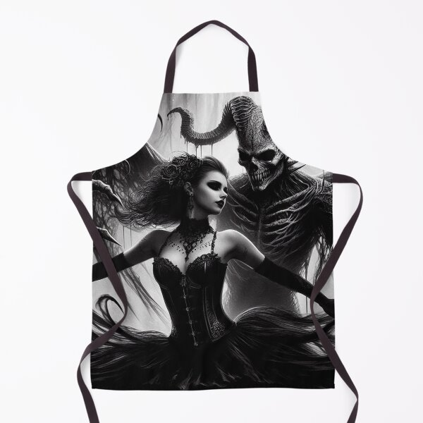 Item preview, Dark Goth Lilith Art designed and sold by TheDarkWardrobe.