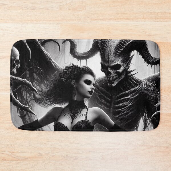 Item preview, Dark Goth Lilith Art designed and sold by TheDarkWardrobe.
