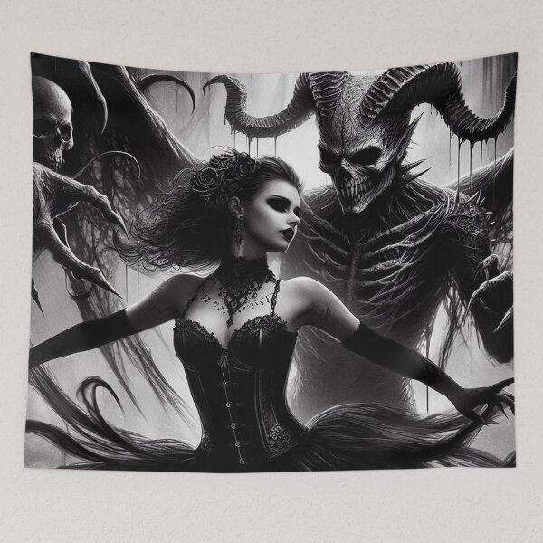 Item preview, Dark Goth Lilith Art designed and sold by TheDarkWardrobe.