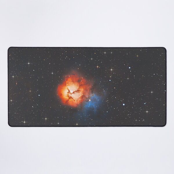 Trifid Nebula Desk Mat