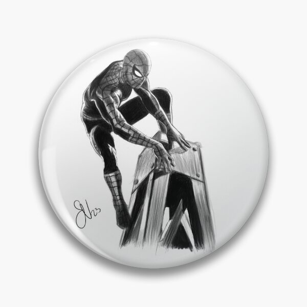 Item preview, A man who dresses in a Spider Outfit (That Spider Guy) BLACK designed and sold by Ev2350.