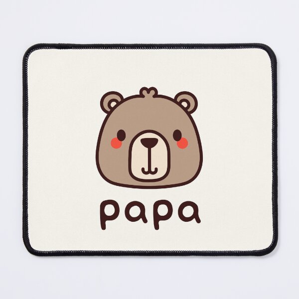 Item preview, Papa Bear - Cute Gift for Dads designed and sold by patternjp.
