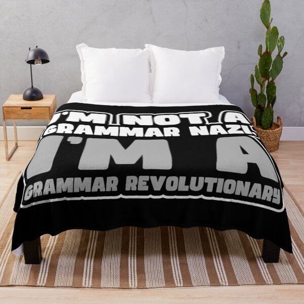 Item preview, I’m Not a Grammar Nazi, I’m a Grammar Revolutionary designed and sold by Indraokta22.