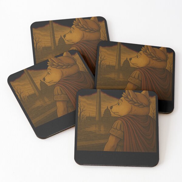Item preview, Caligula Comes to Town - Roman Empire Dog Meme Design designed and sold by HermanRodrigu.