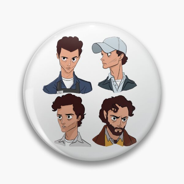 Item preview, Joe Goldberg  designed and sold by swanspirate520.