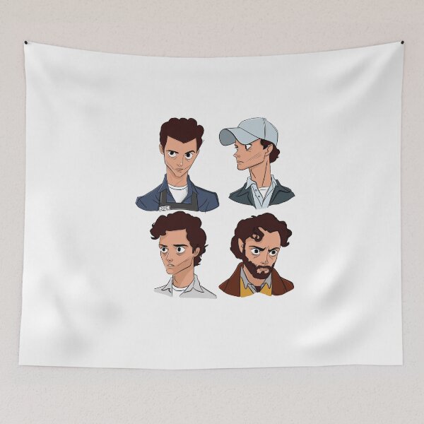 Item preview, Joe Goldberg  designed and sold by swanspirate520.