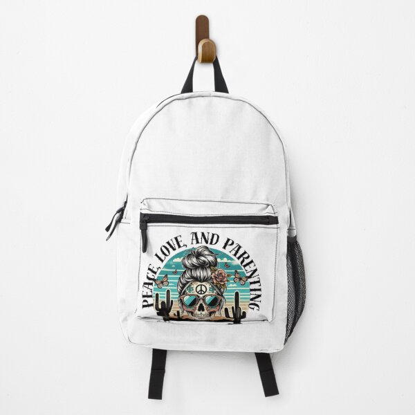 Item preview, Boho Desert Skull – Retro Peace and Freedom Vibes designed and sold by JenniferCreaArte .