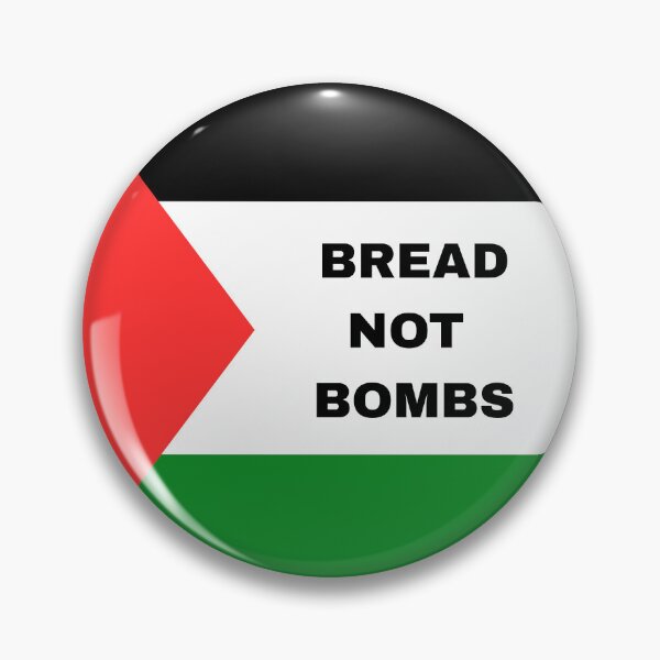 Item preview, Bread not bombs designed and sold by Kelsey Peyton.