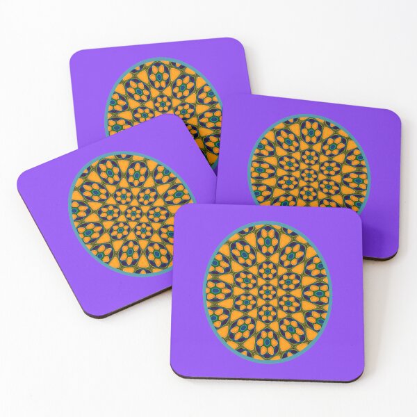 Item preview, Unique Abstract Flowers Pattern designed and sold by Patternflower.