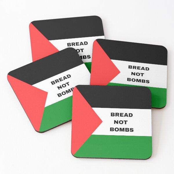 Item preview, Bread not bombs designed and sold by Kelsey Peyton.