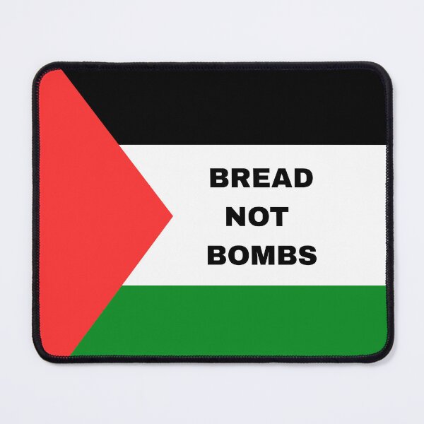Item preview, Bread not bombs designed and sold by Kelsey Peyton.