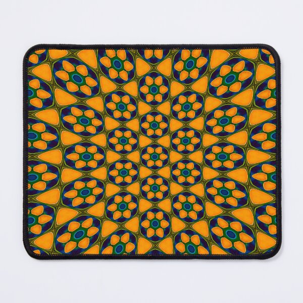 Item preview, Unique Abstract Flowers Pattern designed and sold by Patternflower.