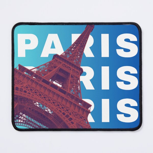 Item preview, Paris in Gradient Blue  designed and sold by AnimaliaStar.