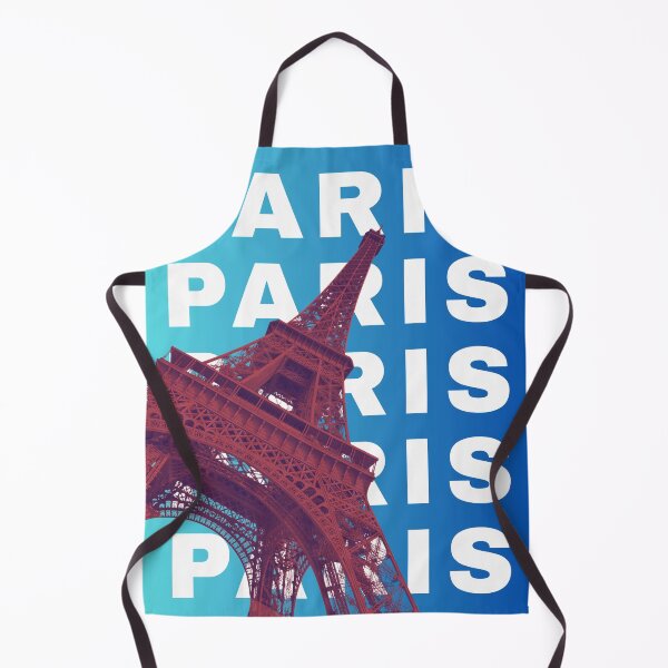Item preview, Paris in Gradient Blue  designed and sold by AnimaliaStar.