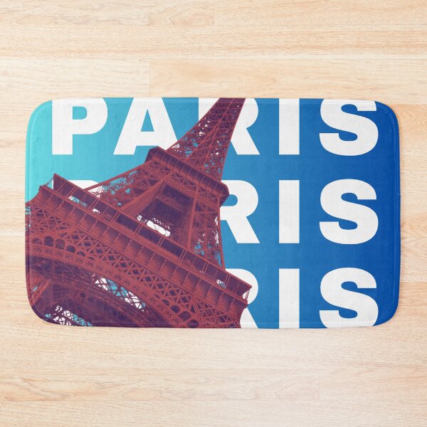 Item preview, Paris in Gradient Blue  designed and sold by AnimaliaStar.