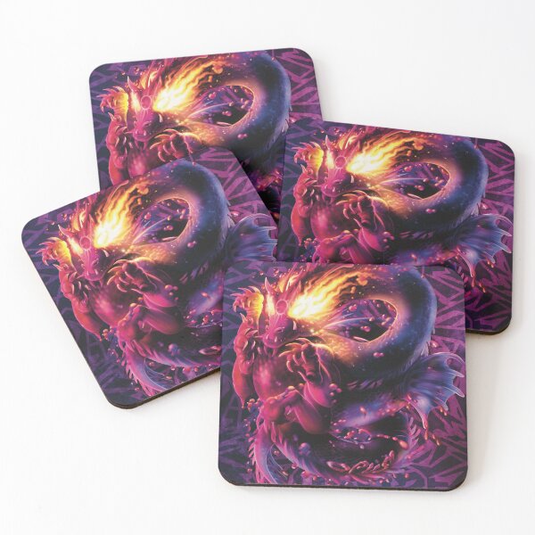 Item preview, (Text Backdrop) Purple Dragon Fire designed and sold by CreativeOpus.