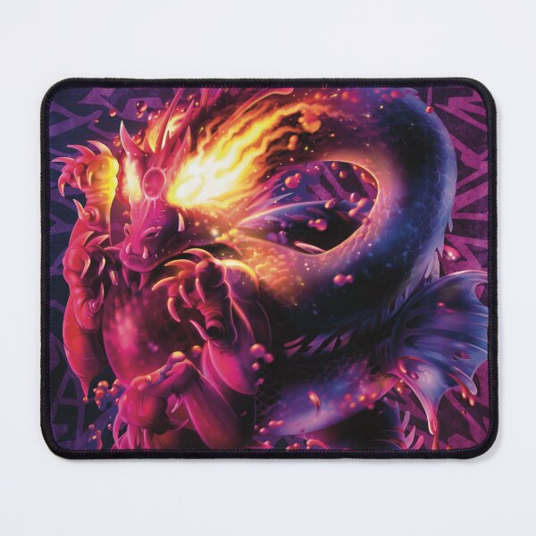 Item preview, (Text Backdrop) Purple Dragon Fire designed and sold by CreativeOpus.