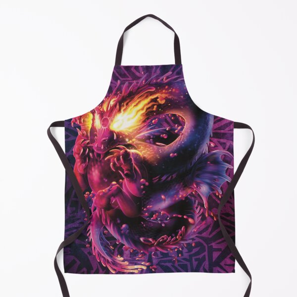 Item preview, (Text Backdrop) Purple Dragon Fire designed and sold by CreativeOpus.