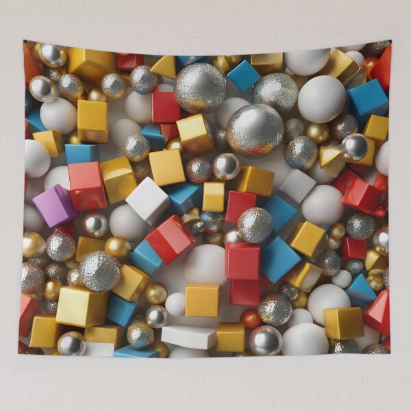 Item preview, Playful Pop: All  Vibrant Colour designed and sold by HeartfulBloom.