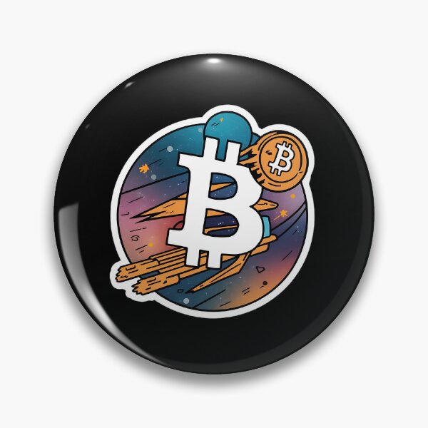 Item preview, Bitcoin Pulse Minimalist Rhythm of Freedom designed and sold by RadDeck.