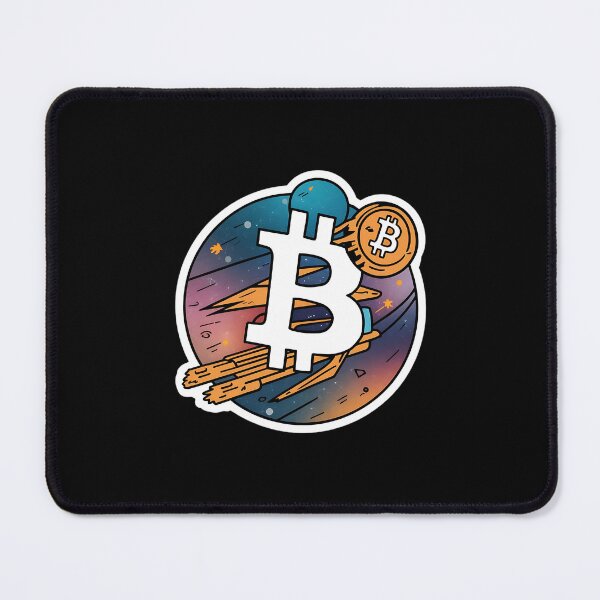 Item preview, Bitcoin Pulse Minimalist Rhythm of Freedom designed and sold by RadDeck.