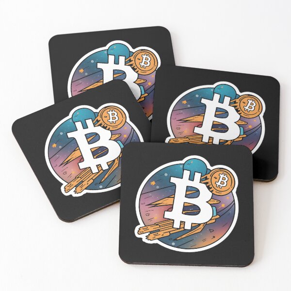 Item preview, Bitcoin Pulse Minimalist Rhythm of Freedom designed and sold by RadDeck.