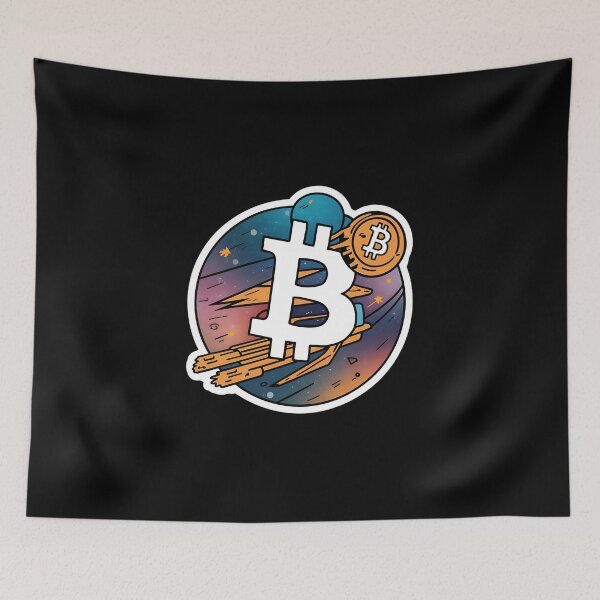 Item preview, Bitcoin Pulse Minimalist Rhythm of Freedom designed and sold by RadDeck.