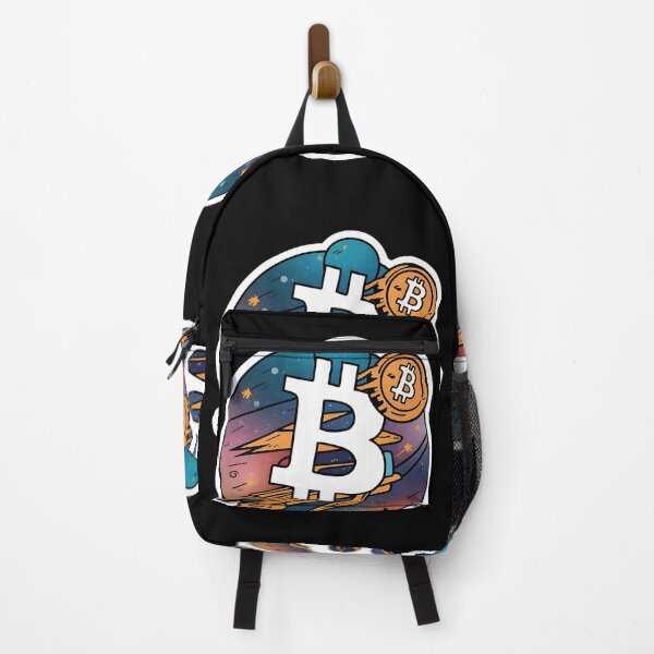 Item preview, Bitcoin Pulse Minimalist Rhythm of Freedom designed and sold by RadDeck.