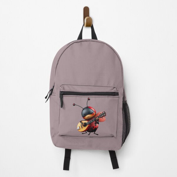 Item preview, Adorable Ladybug Playing Mandolin designed and sold by Artbellachi.