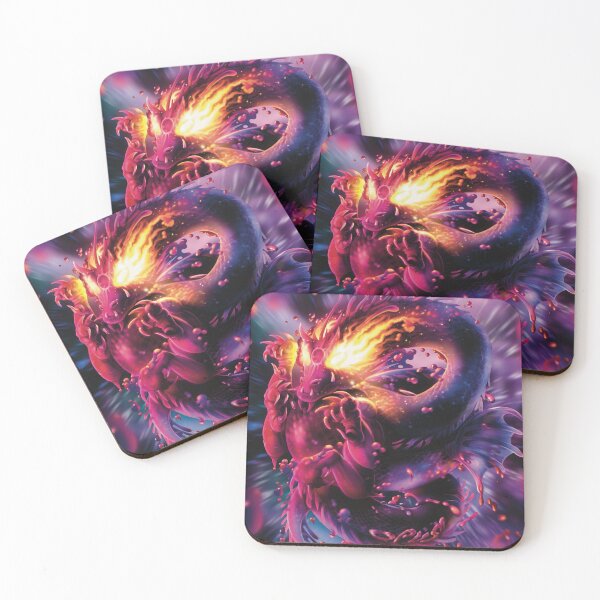 Item preview, Purple Dragon Fire - Flying Purple Dragon designed and sold by CreativeOpus.
