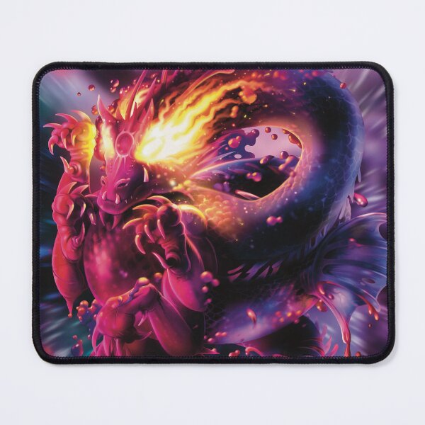 Item preview, Purple Dragon Fire - Flying Purple Dragon designed and sold by CreativeOpus.