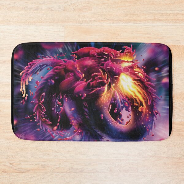 Item preview, Purple Dragon Fire - Flying Purple Dragon designed and sold by CreativeOpus.