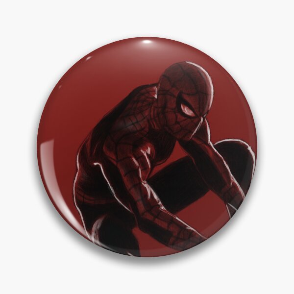 Item preview, A man who dresses in a Spider Outfit (That Spider Guy) RED designed and sold by Ev2350.