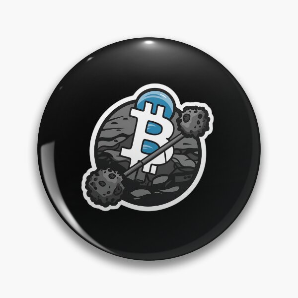 Item preview, Bitcoin Horizon Minimalist Future Vision designed and sold by RadDeck.