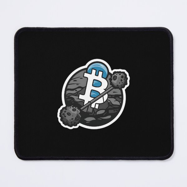 Item preview, Bitcoin Horizon Minimalist Future Vision designed and sold by RadDeck.