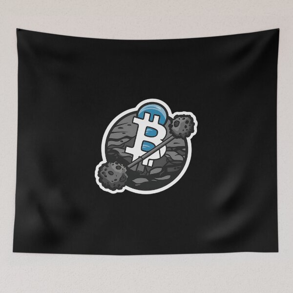 Item preview, Bitcoin Horizon Minimalist Future Vision designed and sold by RadDeck.