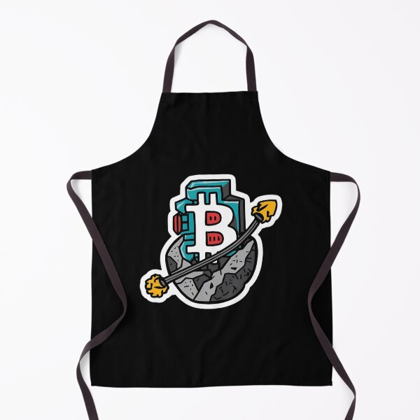 Item preview, Bitcoin Minimal Waves Crypto Energy Flow designed and sold by RadDeck.