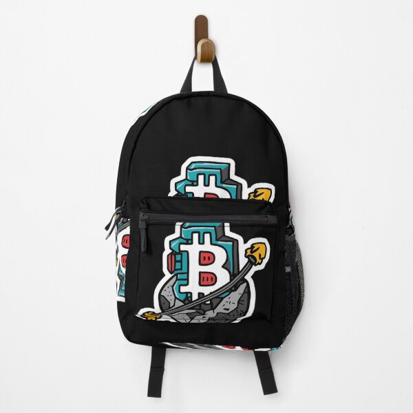 Item preview, Bitcoin Minimal Waves Crypto Energy Flow designed and sold by RadDeck.