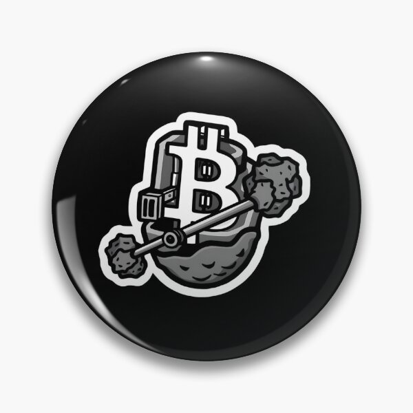 Item preview, Satoshi's Legacy Minimalist Bitcoin Tribute designed and sold by RadDeck.