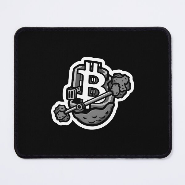 Item preview, Satoshi's Legacy Minimalist Bitcoin Tribute designed and sold by RadDeck.
