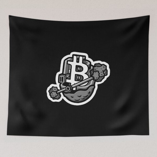 Item preview, Satoshi's Legacy Minimalist Bitcoin Tribute designed and sold by RadDeck.