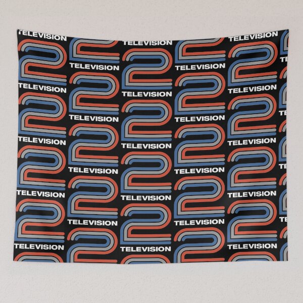 Item preview, Television 2 1982 (Black) designed and sold by GoalieTurtle.