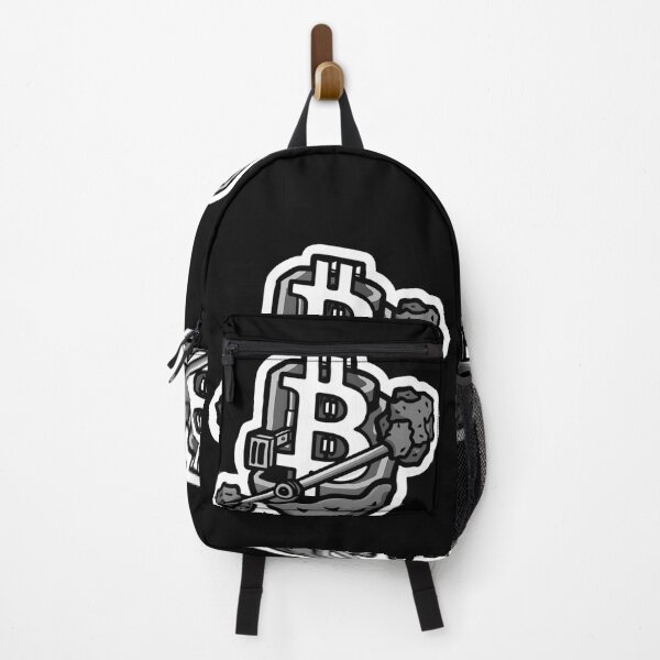 Item preview, Satoshi's Legacy Minimalist Bitcoin Tribute designed and sold by RadDeck.