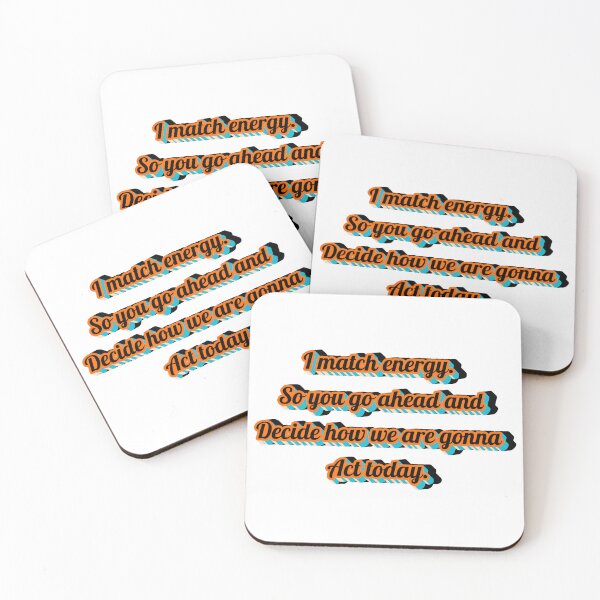 Item preview, Match energy designed and sold by Darcie Smith.