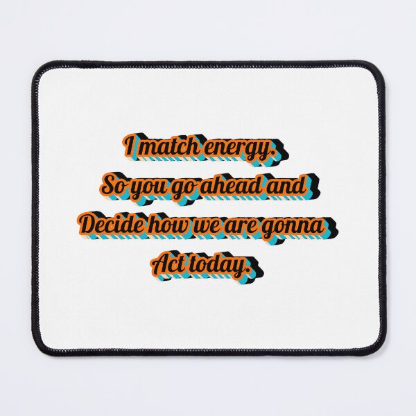 Item preview, Match energy designed and sold by Darcie Smith.