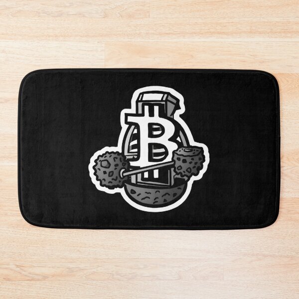Item preview, Bitcoin Frequency Minimalist Sound of Change designed and sold by RadDeck.