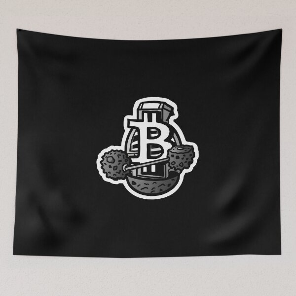 Item preview, Bitcoin Frequency Minimalist Sound of Change designed and sold by RadDeck.