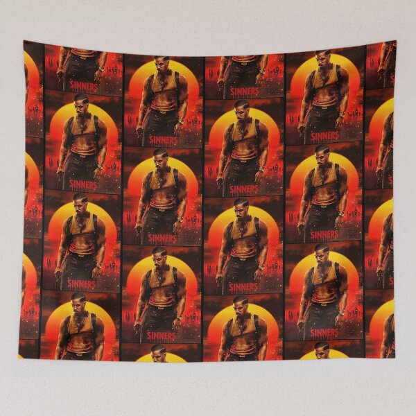 Item preview, Sinners Movie designed and sold by Logan-Vibes.