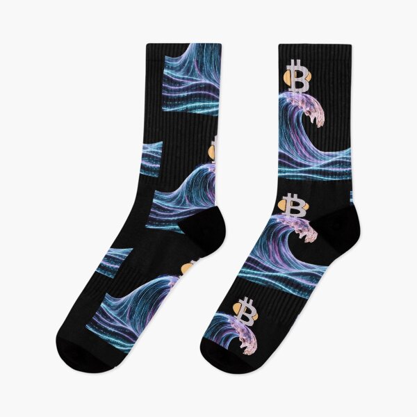 Item preview, Bitcoin Universe Minimalist Cosmic Journey designed and sold by RadDeck.