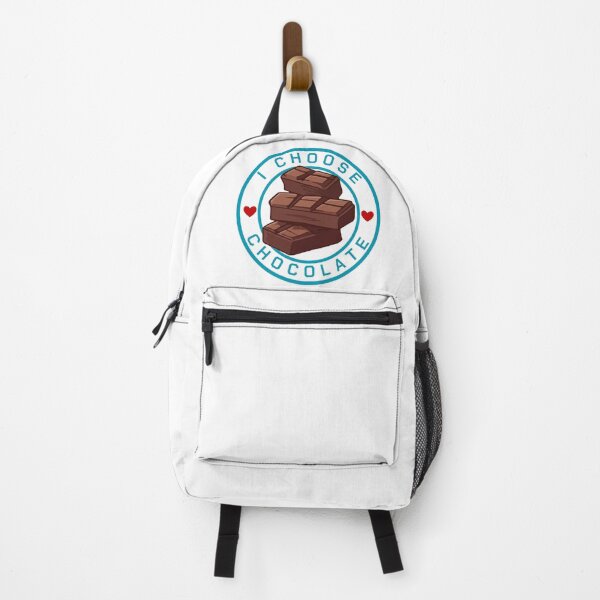Item preview, I Choose Chocolate - Playful Chocolate Illustration designed and sold by Arte Zen.